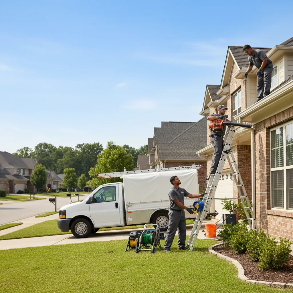Home Gutter Service in Soperton, GA near me